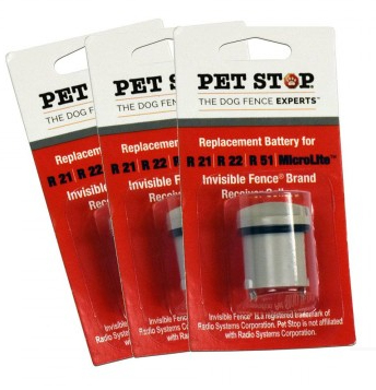 Replacement Batteries - Stay Put Doggy